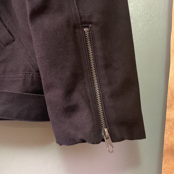 Volcom PerfectStone Faux Fur Lined Moto Jacket - Picture 8 of 15